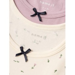 Name It Undertrjer 2-pak Tank top Buttercream Floral