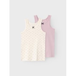 Name It Undertrjer 2-pak Tank top Buttercream Floral