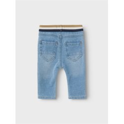 Name It Jeans Silas sweatjeans slim Light Blue Denim
