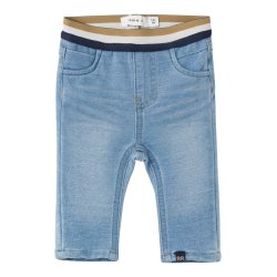 Name It Jeans Silas sweatjeans slim Light Blue Denim