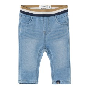 Name It Jeans Silas sweatjeans slim Light Blue Denim