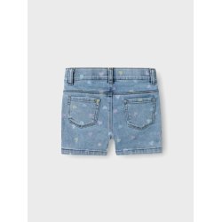 Name It Shorts Denim Salli Slim Medium Blue Denim