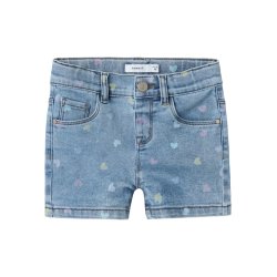 Name It Shorts Denim Salli Slim Medium Blue Denim