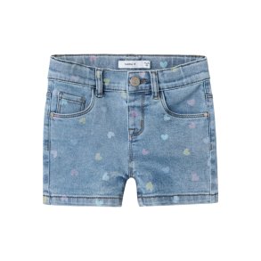 Name It Shorts Denim Salli Slim Medium Blue Denim
