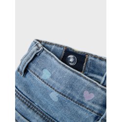 Name It Shorts Denim Salli Slim Medium Blue Denim