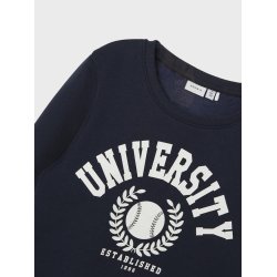 Name It Sweatshirt LS Tille Dark Sapphire