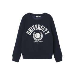 Name It Sweatshirt LS Tille Dark Sapphire