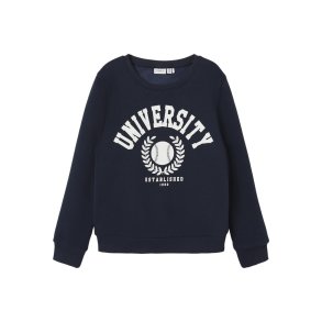 Name It Sweatshirt LS Tille Dark Sapphire