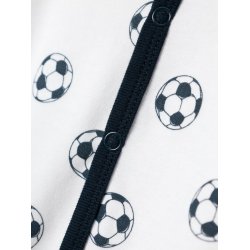 Name It Natdragt LS Football Bright White