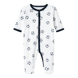 Name It Natdragt LS Football Bright White