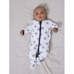 Name It Natdragt LS Football Bright White