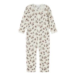 Name It Natdragt Uld Wang LS Wool Needle Snow White