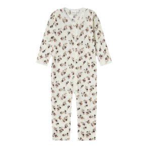 Name It Natdragt Uld Wang LS Wool Needle Snow White