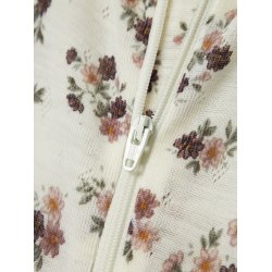 Name It Natdragt Uld Wang LS Wool Needle Snow White