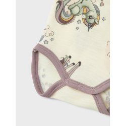 Name It Body LS Uld Willitus Snow White