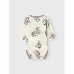 Name It Body LS Uld Willitus Snow White