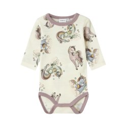 Name It Body LS Uld Willitus Snow White