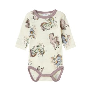 Name It Body LS Uld Willitus Snow White