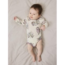 Name It Body LS Uld Willitus Snow White