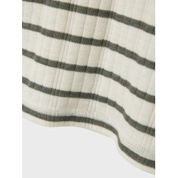 Name It Bluse LS Uld Wang Needle Snow White