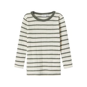 Name It Bluse LS Uld Wang Needle Snow White