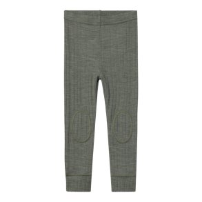 Name It Bukser Uld Wang Long John Needle Mulled Basil