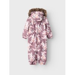 Name It Flyverdragt Snow10 Suit Unicorn AOP Grape Shake