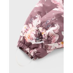 Name It Flyverdragt Snow10 Suit Unicorn AOP Grape Shake