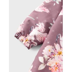 Name It Flyverdragt Snow10 Suit Unicorn AOP Grape Shake