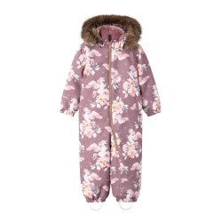 Name It Flyverdragt Snow10 Suit Unicorn AOP Grape Shake