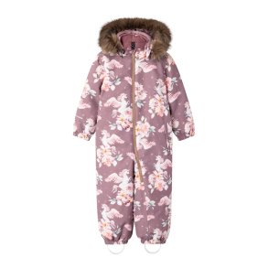 Name It Flyverdragt Snow10 Suit Unicorn AOP Grape Shake