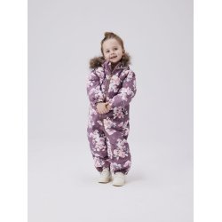 Name It Flyverdragt Snow10 Suit Unicorn AOP Grape Shake