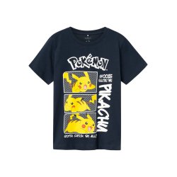 Name It Bluse T-shirt SS Maniander Pokemon Dark Sapphire