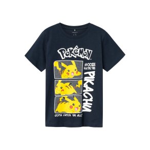 Name It Bluse T-shirt SS Maniander Pokemon Dark Sapphire