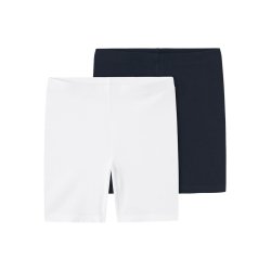 Name It Cykelshorts 2-pak Vivian Short Leggins Dark Sapphire