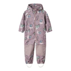 Name It Softshell Heldragt Alfa08 AOP Purple Dove