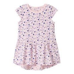 Name It Kjole Vigga Parfait Pink Small Flowers