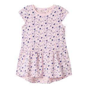 Name It Kjole Vigga Parfait Pink Small Flowers