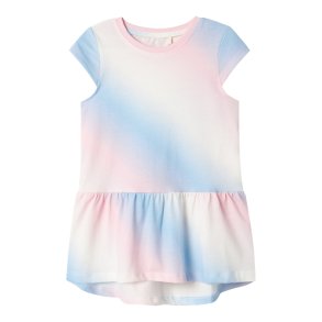 Name It Kjole Vigga Parfait Pink Rainbow