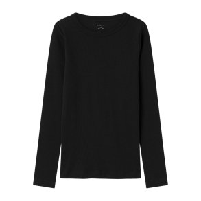 Name It Bluse LS Nakal Black