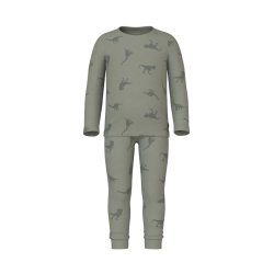Name It Nattj LS Nightset Dino Agave Green