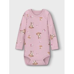 Name It Body 3-pak LS Deer Ibis Rose