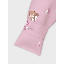 Name It Natdragt 2-pak Zip Deer Ibis Rose