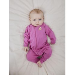 Name It Natdragt 2-pak Zip Deer Ibis Rose