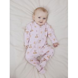 Name It Natdragt 2-pak Zip Deer Ibis Rose