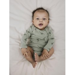 Name It Body 3-pak LS Dino Agave Green