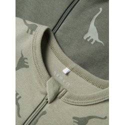 Name It Natdragt 2-pak Zip Dino Agave Green