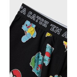 Name It Boxershorts 2-pak Asgar Pokemon Black