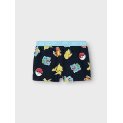 Name It Boxershorts 2-pak Asgar Pokemon Black