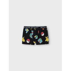 Name It Boxershorts 2-pak Asgar Pokemon Black